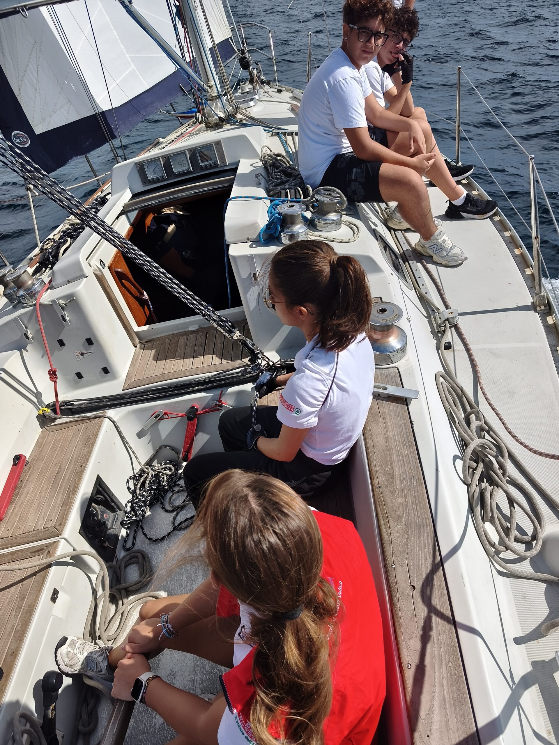 Ragazzi in Regata