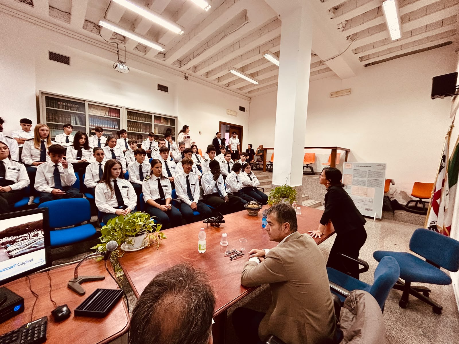 Visita ai laboratori