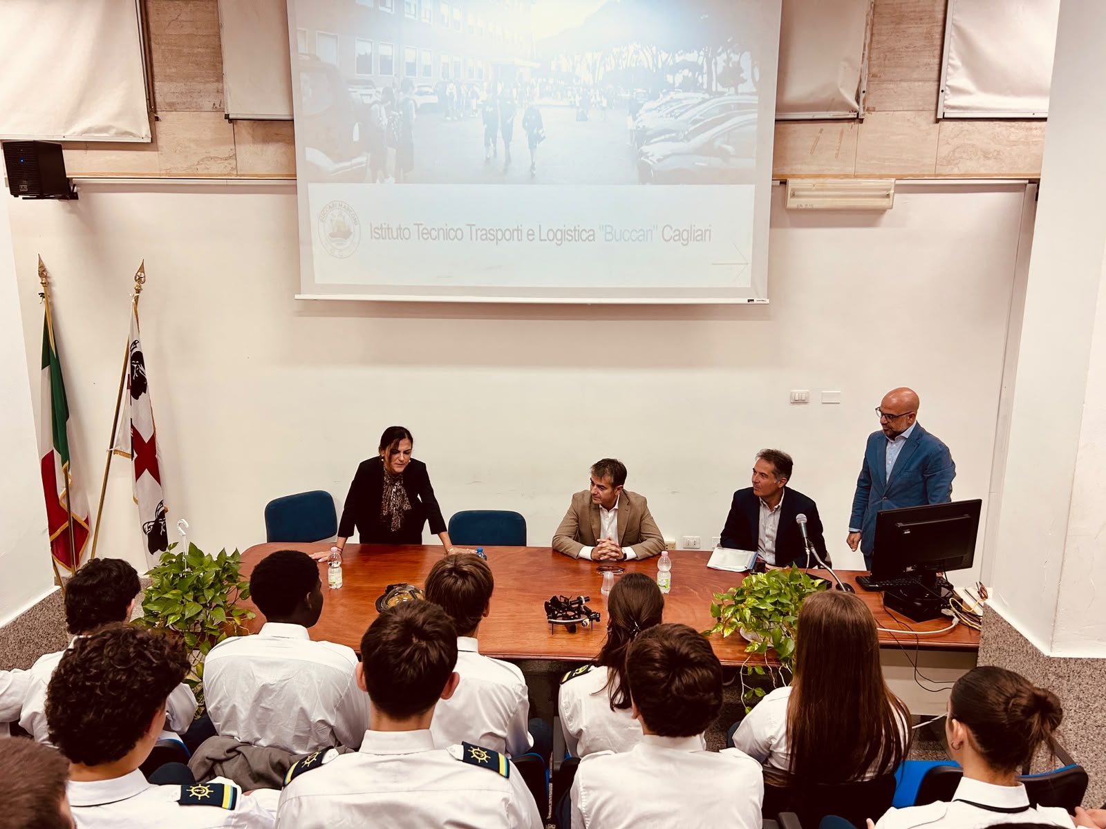 Accoglienza Sindaco Zedda